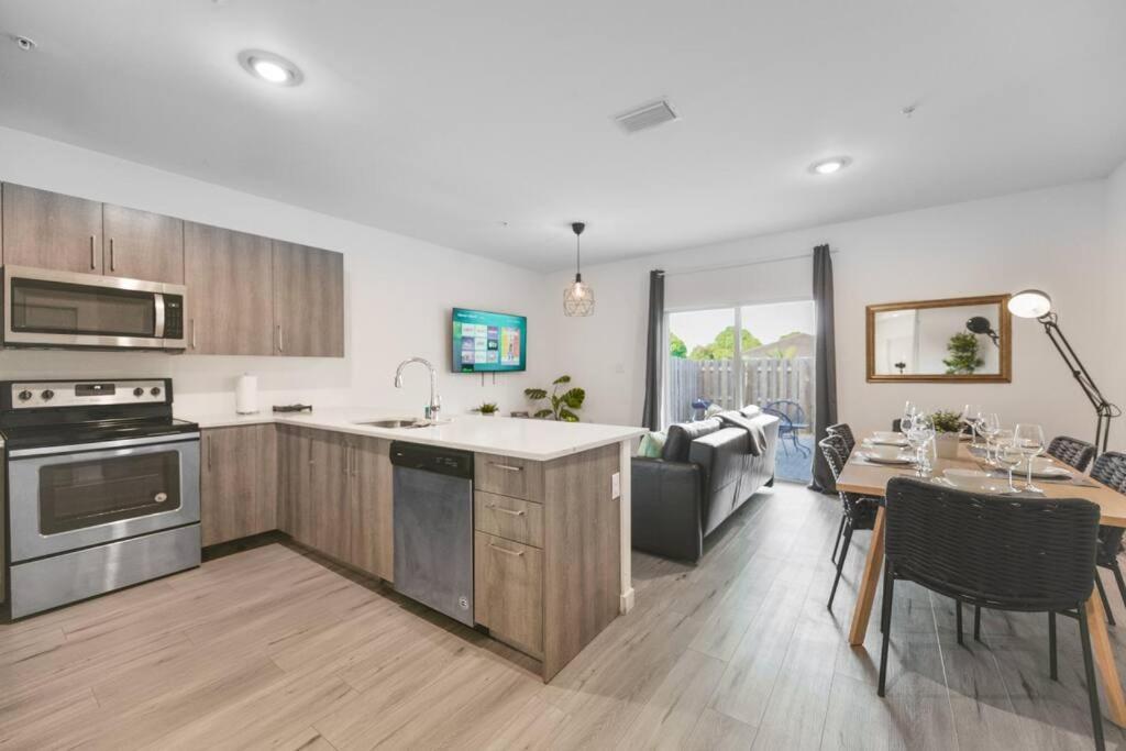 Wonderful Townhouse With 3 Bedrooms Сasa de vacaciones Miami